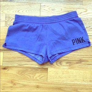 PINK purple shorts